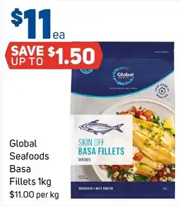 Foodland Global Seafoods Basa Fillets offer
