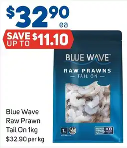 Foodland Blue Wave Raw Prawn Tail On offer