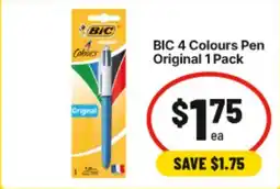 IGA BIC 4 Colours Pen Original offer