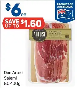 Foodland Don Artusi Salami offer