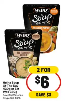 IGA Heinz Soup Of The Day offer