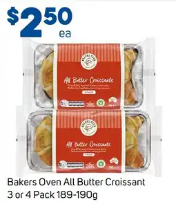 Foodland Bakers Oven All Butter Croissant offer