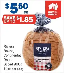Foodland Riviera Bakery Continental Round offer