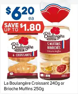 Foodland La Boulangère Croissant or Brioche Muffins offer