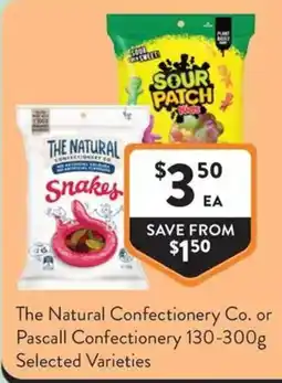 Foodworks The Natural Confectionery Co. Snakes offer