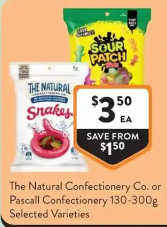 Foodworks The Natural Confectionery Co. Snakes offer