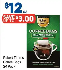 Foodland Robert Timms Coffee Bags offer