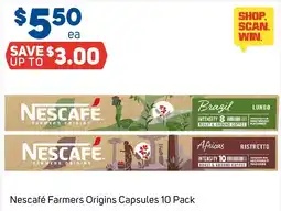 Foodland Nescafé Farmers Origins Capsules offer