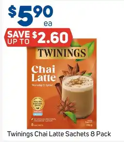 Foodland Twinings Chai Latte Sachets offer