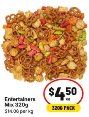 IGA Entertainers Mix offer
