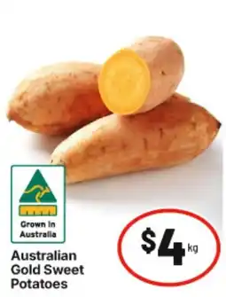 IGA Australian Gold Sweet Potatoes offer