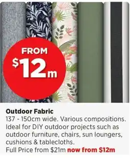Spotlight Outdoor Fabric offer