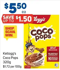 Foodland Kellogg's Coco Pops offer