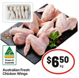 IGA Australian Fresh Chicken Wings offer