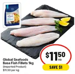 IGA Global Seafoods Basa Fish Fillets offer