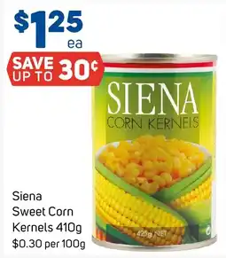 Foodland Sienna Sweet Corn Kernels offer