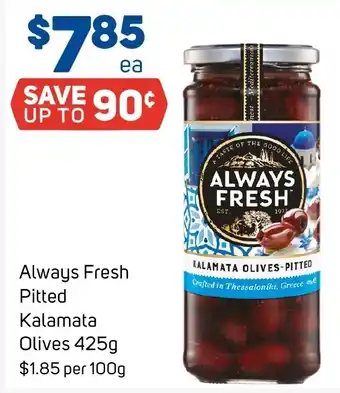 Foodland Always Fresh Pitted Kalamata Olives offer