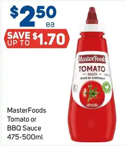 Foodland MasterFoods Tomato Sauce offer