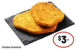 IGA Chicken Schnitzel offer
