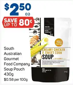Foodland South Australian Gourmet Food Company Soup Pouch offer