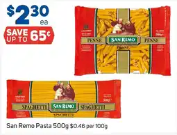 Foodland San Remo Penne offer