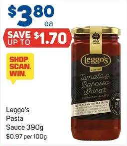 Foodland Leggo's Pasta Sauce offer