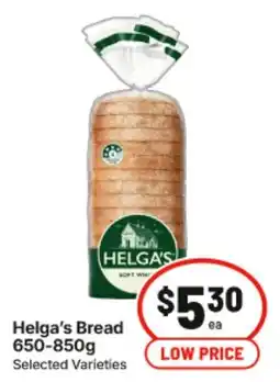 IGA Helga's Bread offer