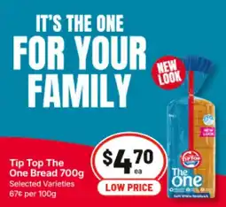 IGA Tip Top The One Bread offer