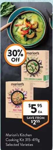 Foodworks Marion's Kitchen Cooking Kit offer