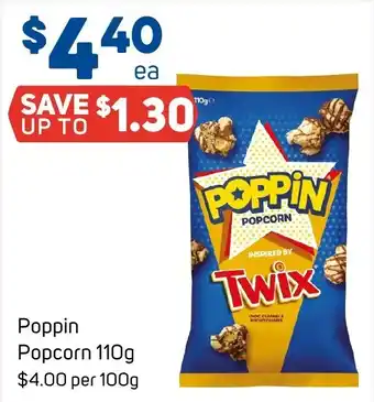 Foodland Poppin Popcorn offer