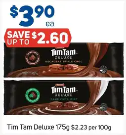 Foodland Tim Tam Deluxe offer