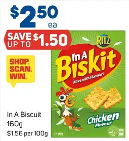 Foodland In A Biscuit Chicken Flavour offer