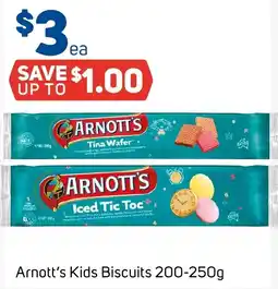 Foodland Arnott's Kids Biscuits offer