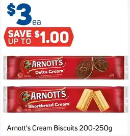 Foodland Arnott's Cream Biscuits offer
