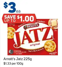Foodland Arnott's Jatz offer