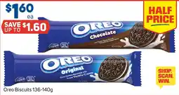 Foodland Oreo Biscuits offer