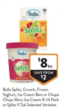Foodworks Bulla Splits offer