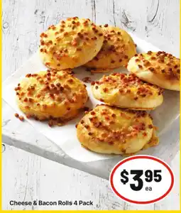 IGA Cheese & Bacon Rolls offer