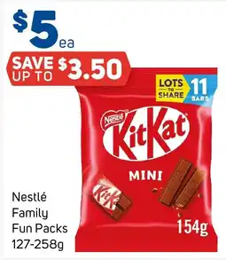 Foodland Nestlé KitKat Mini offer
