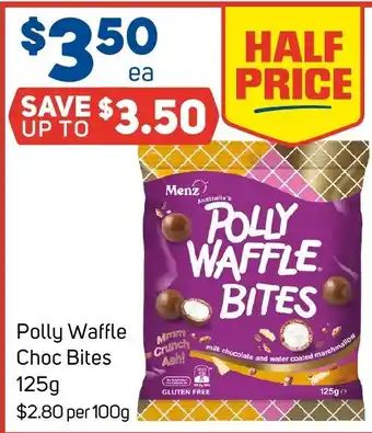 Foodland Polly Waffle Choc Bites offer