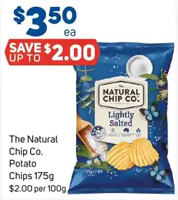 Foodland The Natural Chip Co. Potato Chips offer