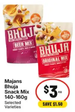 IGA Majans Bhuja Snack Mix offer