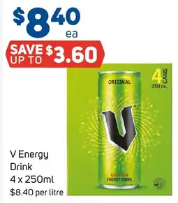 Foodland V Energy Drink offer