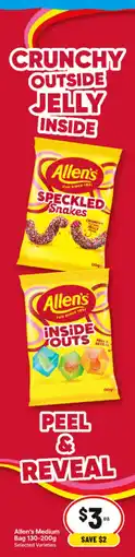 IGA Allen's Speckled Snakes offer