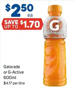 Foodland Gatorade Orange Ice offer