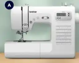 Spotlight Brother FS60X Sewing Machine offer