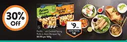 Foodworks Pacific West Cocktail Spring Rolls or Asian Banquet offer