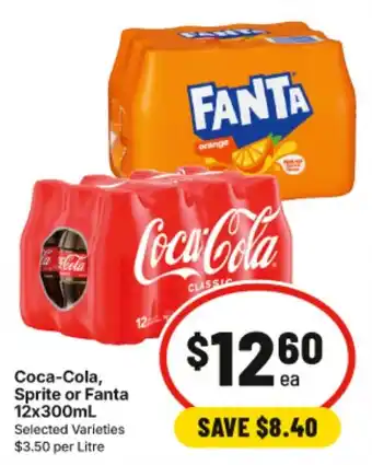 IGA Coca-Cola, Sprite or Fanta offer