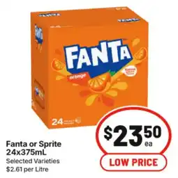 IGA Fanta orange offer
