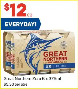 Foodland Great Northern Zero offer